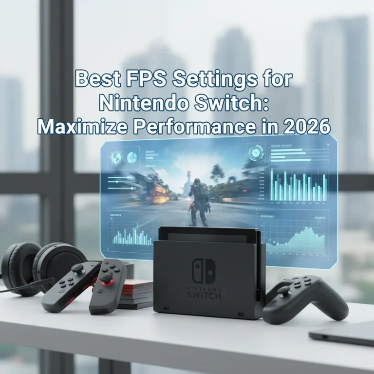 Best FPS Settings for Nintendo Switch: Maximize Performance in 2026