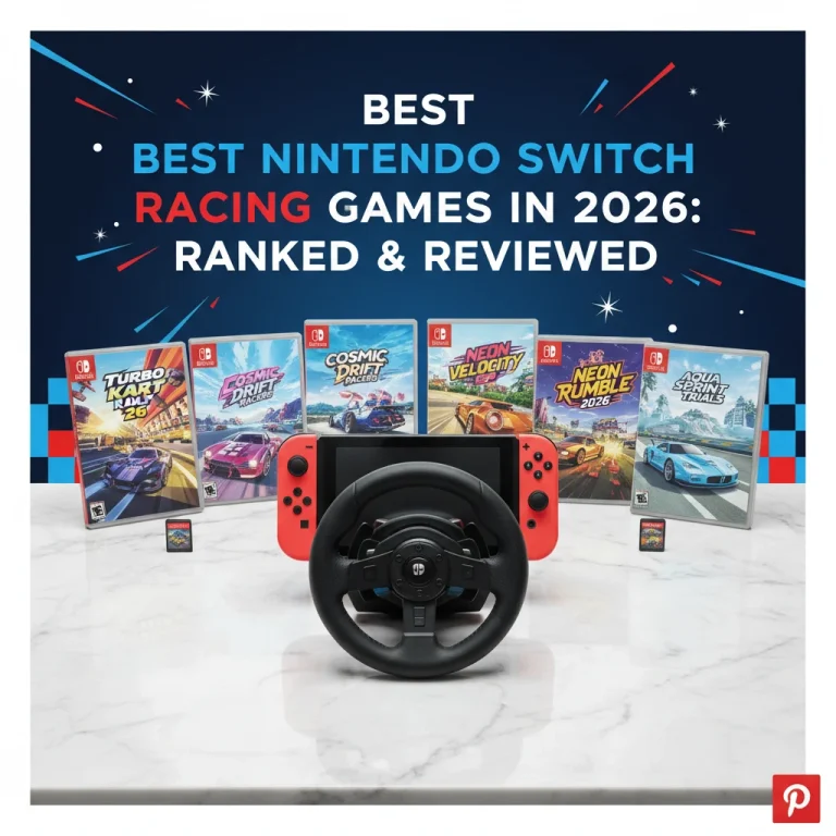 Best Nintendo Switch Racing Games in 2026: Ranked & Reviewed
