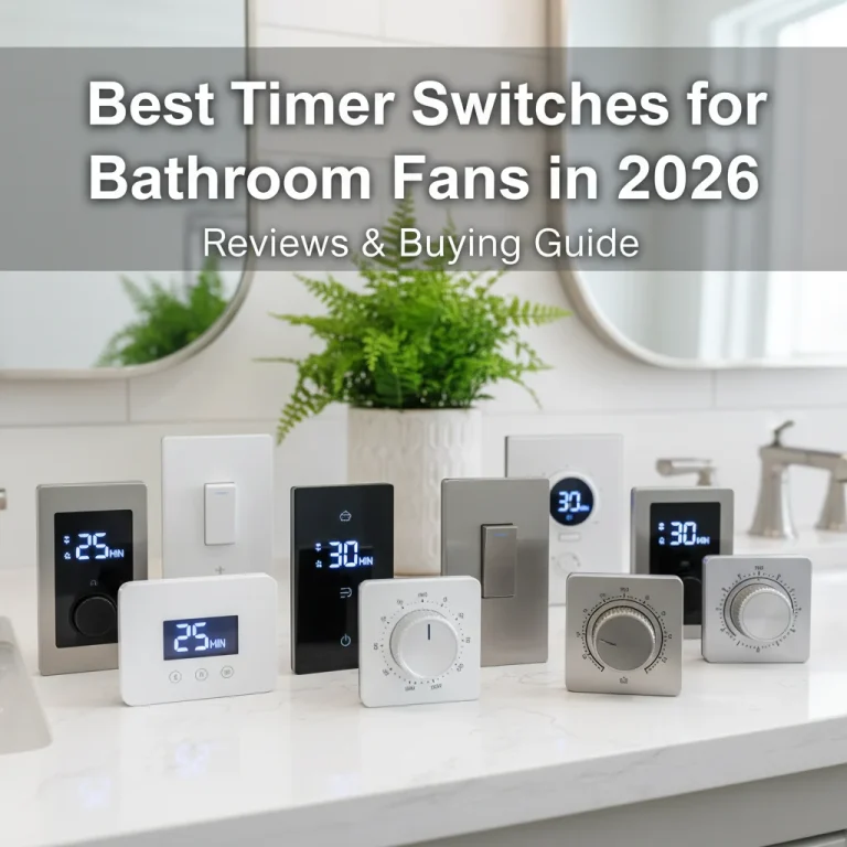 Best Timer Switches for Bathroom Fans in 2026: Reviews & Buying Guide