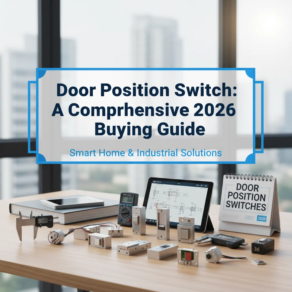 Door Position Switch: A Comprehensive 2026 Buying Guide