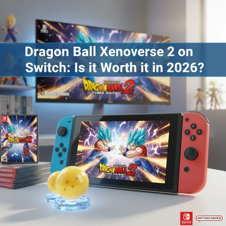 Dragon Ball Xenoverse 2 on Switch: Is it Worth it in 2026?