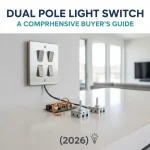 Dual Pole Light Switch: A Comprehensive Buyer’s Guide (2026)