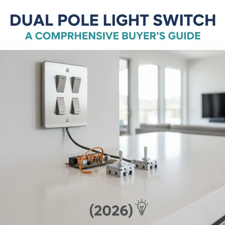 Dual Pole Light Switch: A Comprehensive Buyer’s Guide (2026)