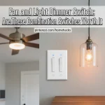 Fan and Light Dimmer Switch: Are These Combination Switches Worth It?