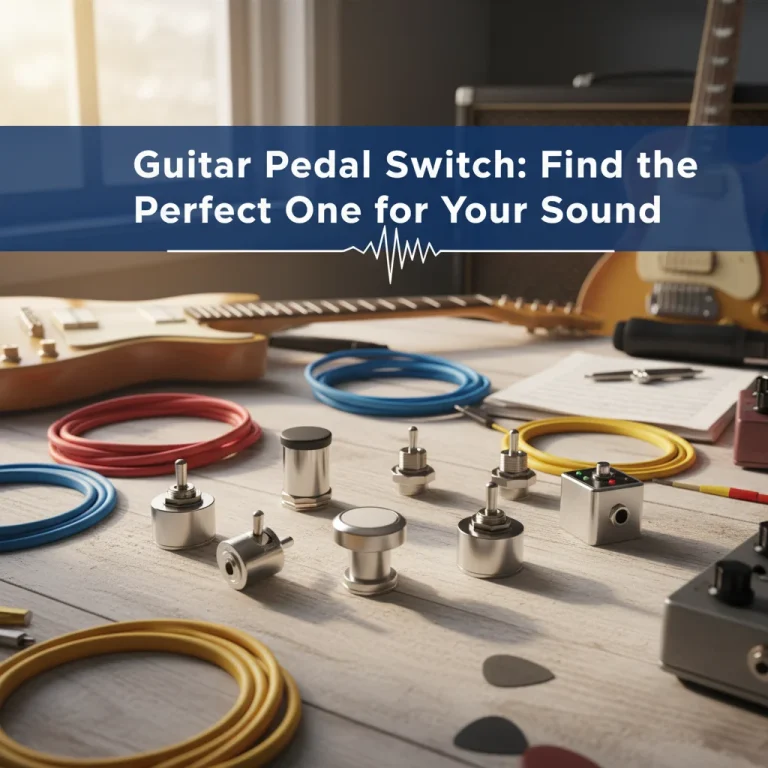 Guitar Pedal Switch: Find the Perfect One for Your Sound