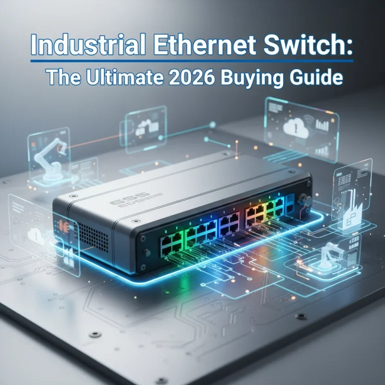 Industrial Ethernet Switch: The Ultimate 2026 Buying Guide