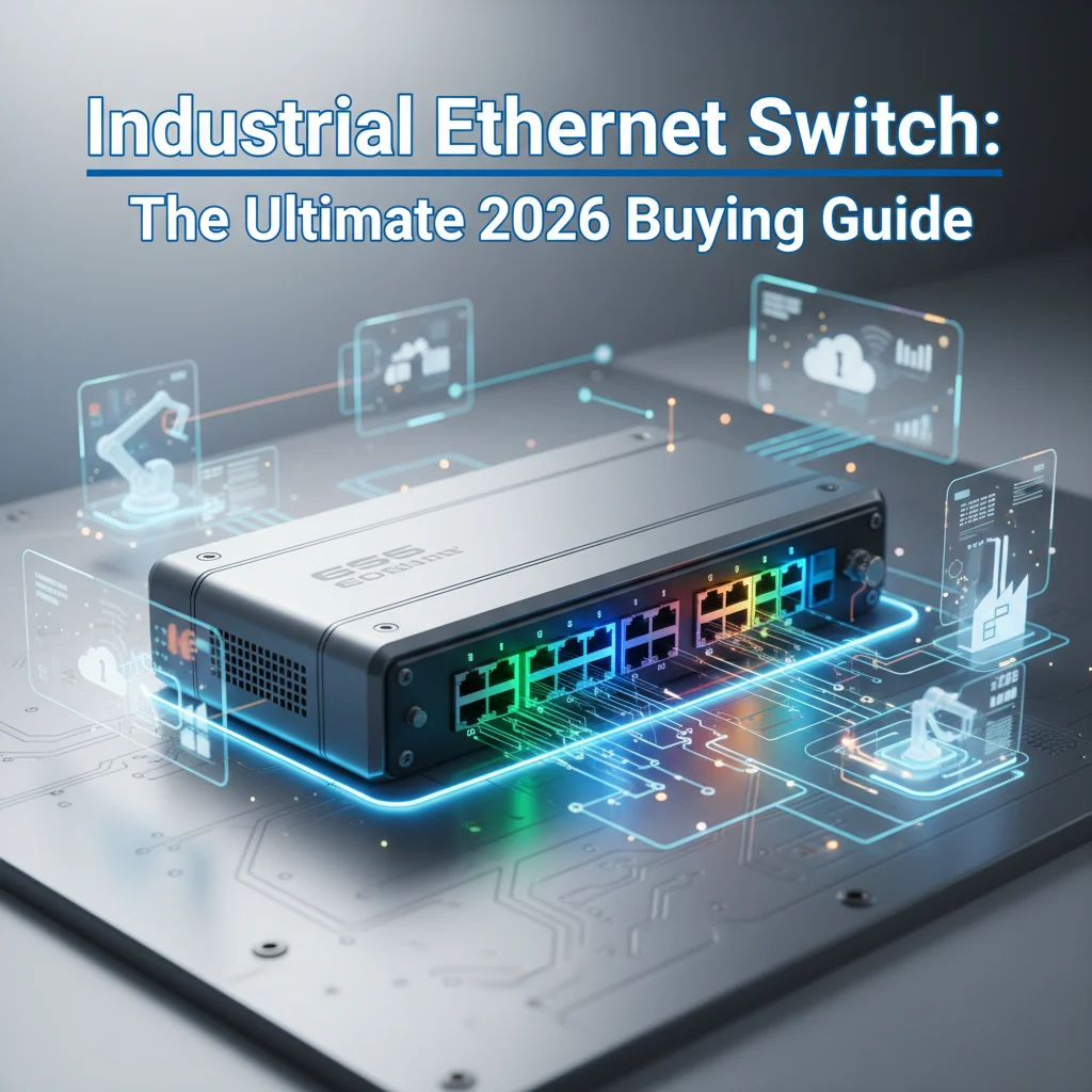 Industrial Ethernet Switch: The Ultimate 2026 Buying Guide