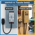 Interlock vs. Transfer Switch: Which is Right for Your Generator?