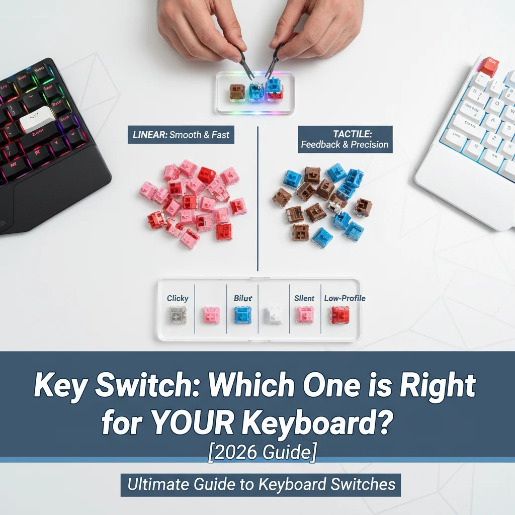 Key Switch: Which One is Right for YOUR Keyboard? [2026 Guide]