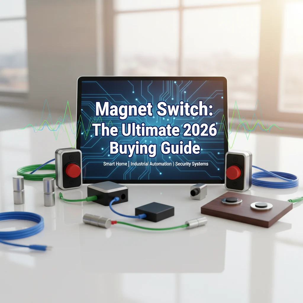 Magnet Switch: The Ultimate 2026 Buying Guide