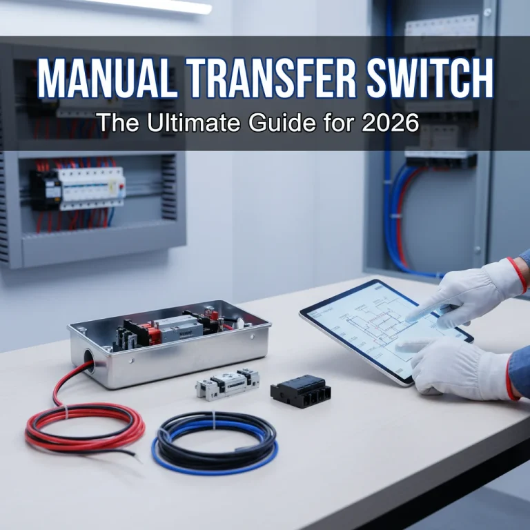 Manual Transfer Switch: The Ultimate Guide for 2026