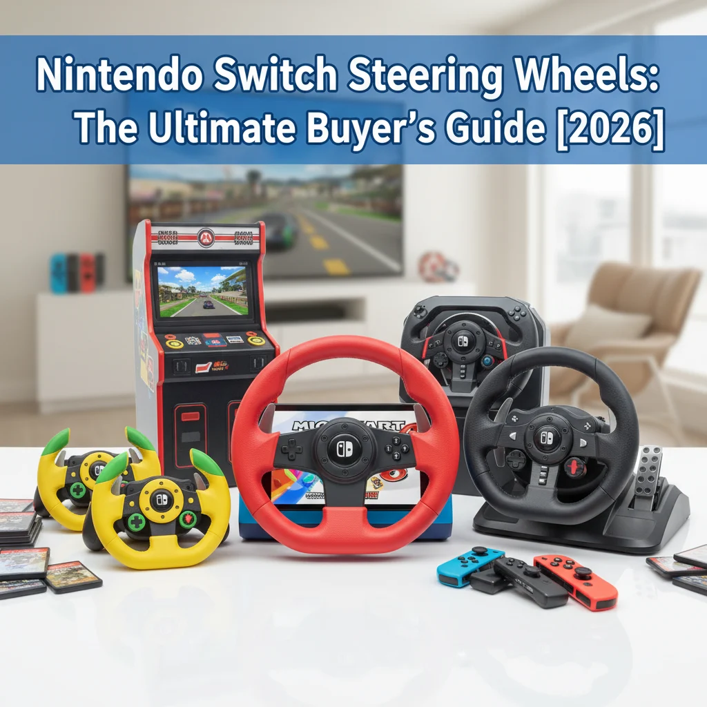 Nintendo Switch Steering Wheels: The Ultimate Buyer’s Guide [2026]
