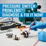 Pressure Switch Problems? Diagnose & Fix It Now!