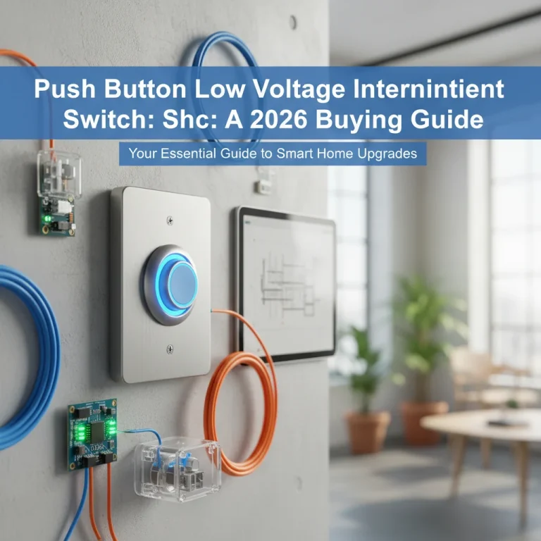 Push Button Low Voltage Intermittent Switch: A 2026 Buying Guide