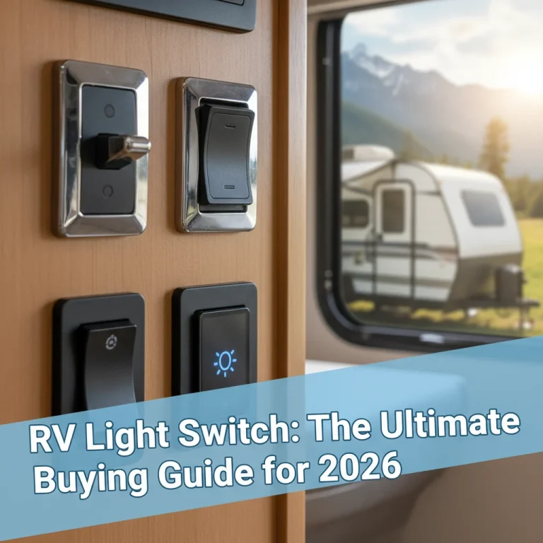RV Light Switch: The Ultimate Buying Guide for 2026
