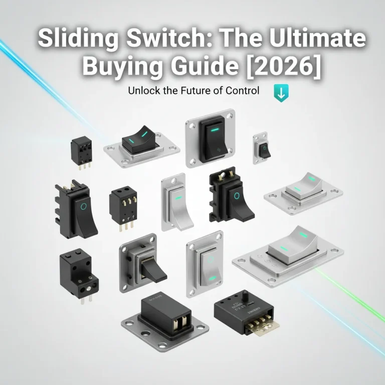 Sliding Switch: The Ultimate Buying Guide [2026]
