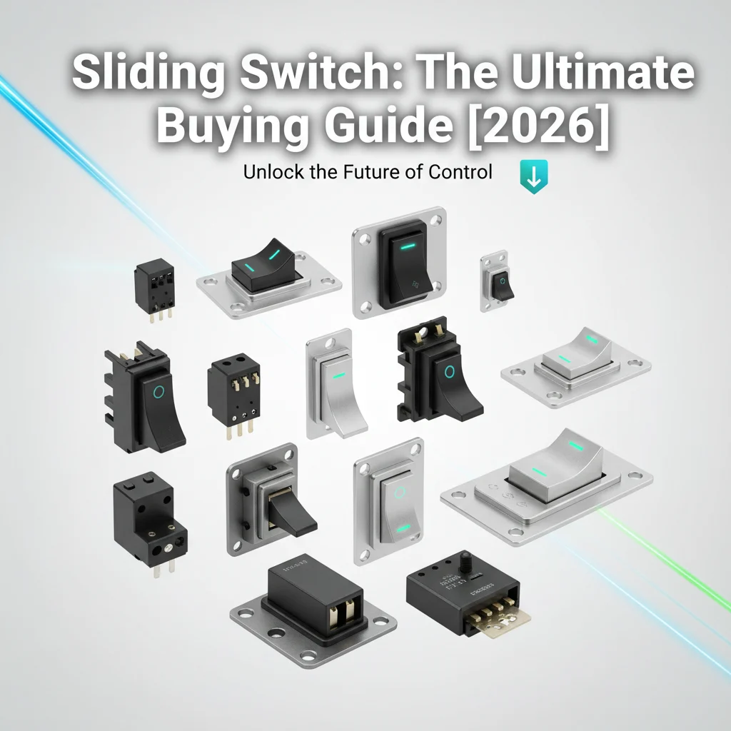 Sliding Switch: The Ultimate Buying Guide [2026]