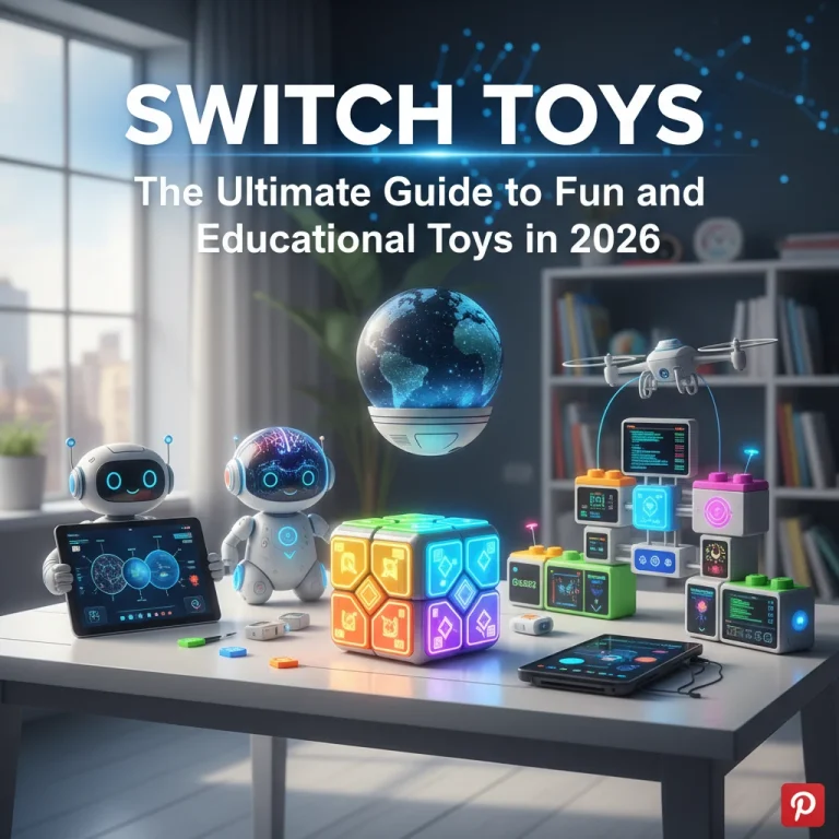 Switch Toys: The Ultimate Guide to Fun and Educational Toys in 2026