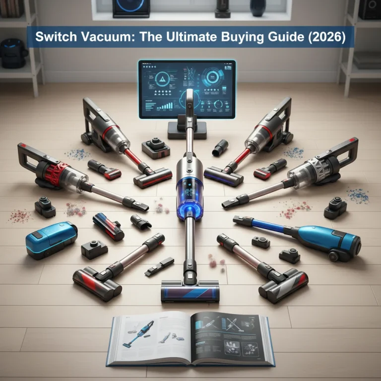 Switch Vacuum: The Ultimate Buying Guide (2026)