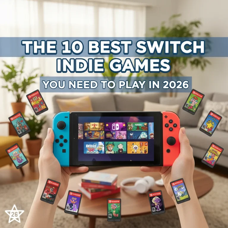 The 10 Best Switch Indie Games You Need to Play in 2026