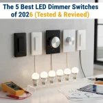 The 5 Best LED Dimmer Switches of 2026 (Tested & Reviewed)