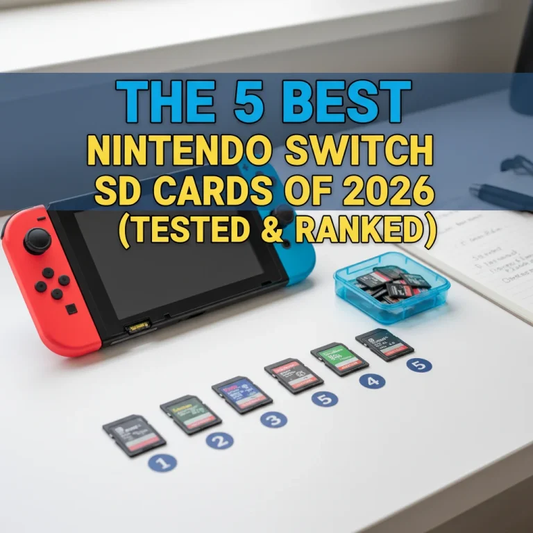 The 5 Best Nintendo Switch SD Cards of 2026 (Tested & Ranked)