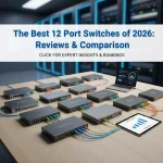 The Best 12 Port Switches of 2026: Reviews & Comparison
