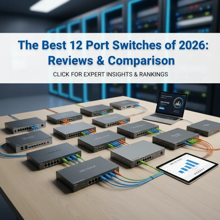 The Best 12 Port Switches of 2026: Reviews & Comparison