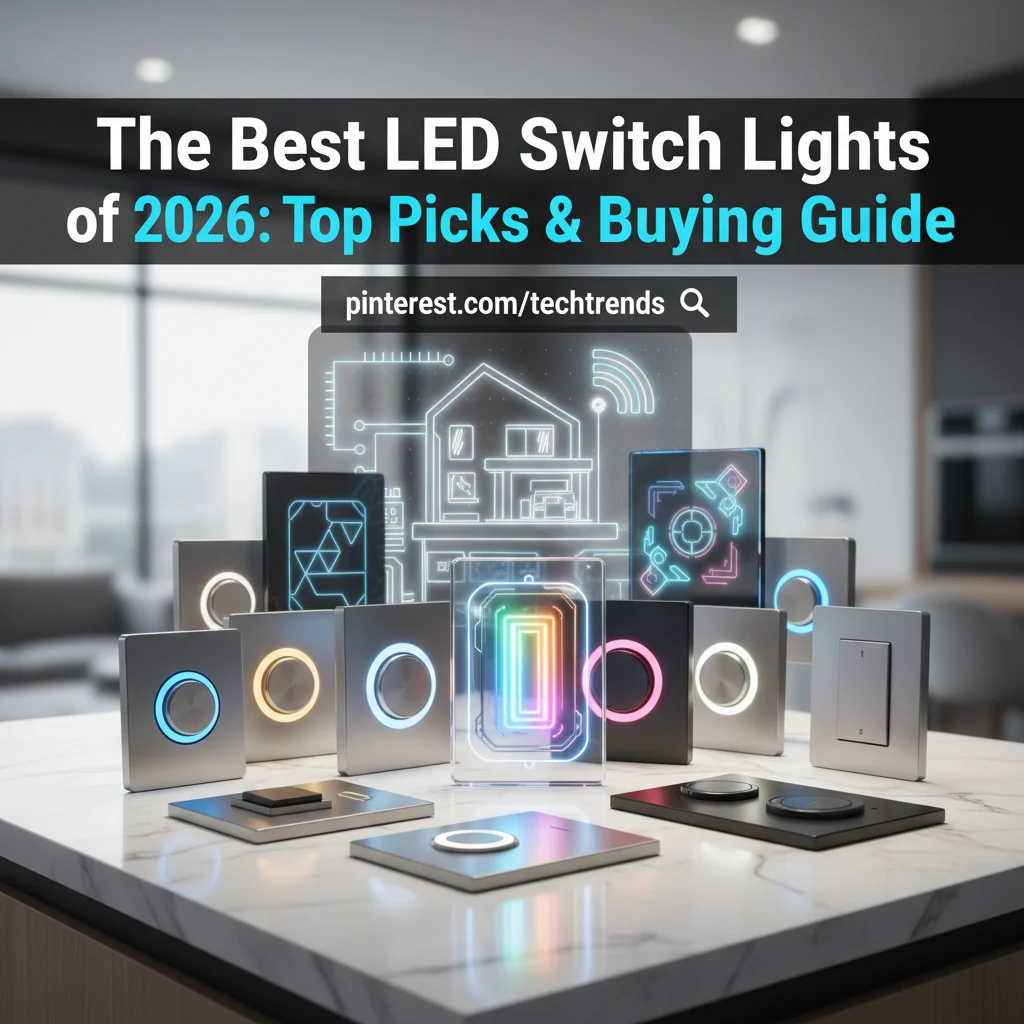 The Best LED Switch Lights of 2026: Top Picks & Buying Guide