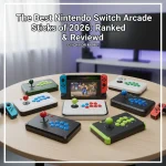The Best Nintendo Switch Arcade Sticks of 2026: Ranked & Reviewed