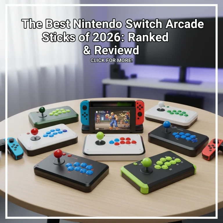 The Best Nintendo Switch Arcade Sticks of 2026: Ranked & Reviewed
