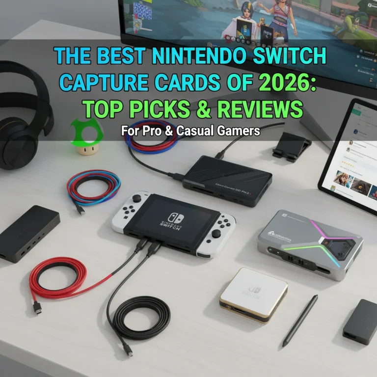 The Best Nintendo Switch Capture Cards of 2026: Top Picks & Reviews