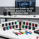 The Ultimate Guide to 12V Rocker Switches: Find the Perfect One