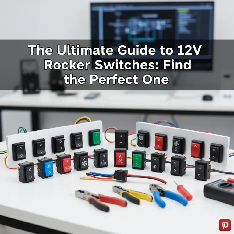 The Ultimate Guide to 12V Rocker Switches: Find the Perfect One