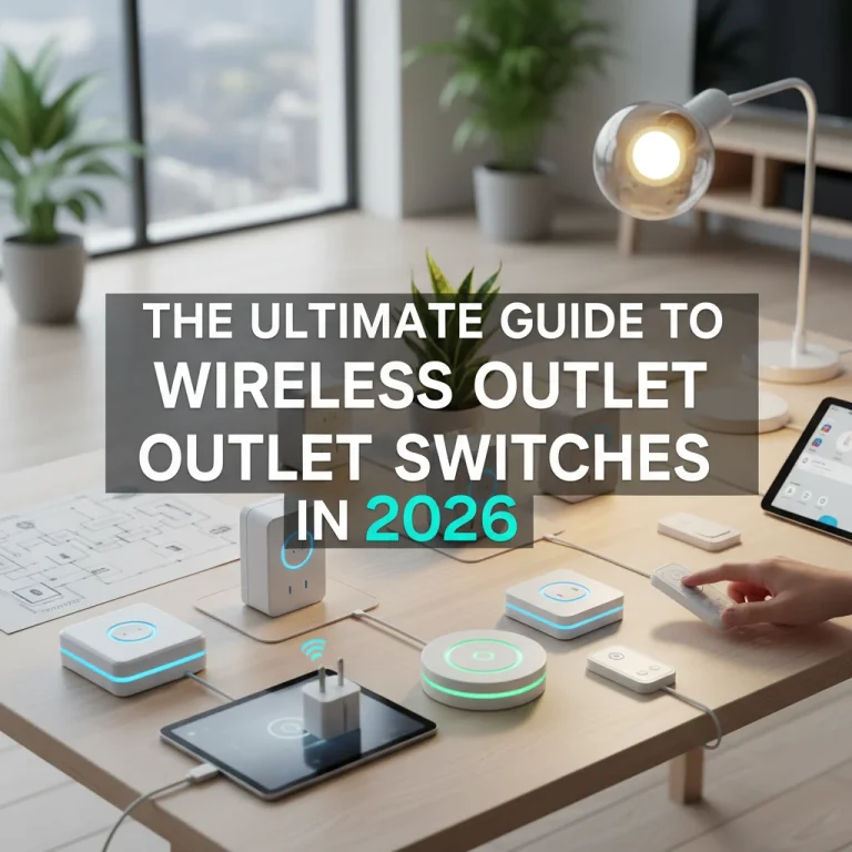 The Ultimate Guide to Wireless Outlet Switches in 2026