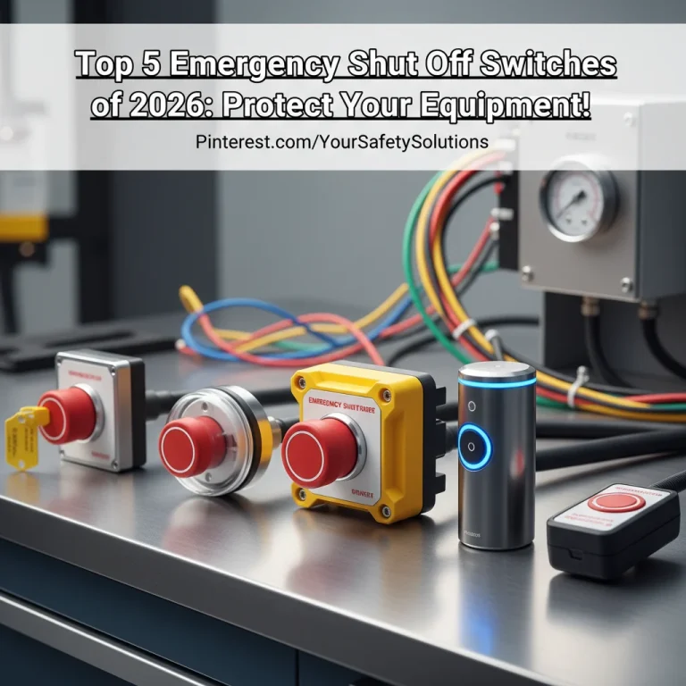 Top 5 Emergency Shut Off Switches of 2026: Protect Your Equipment!