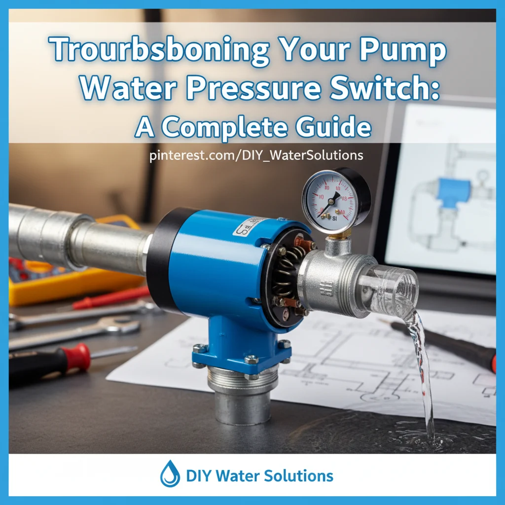 Troubleshooting Your Pump Water Pressure Switch: A Complete Guide