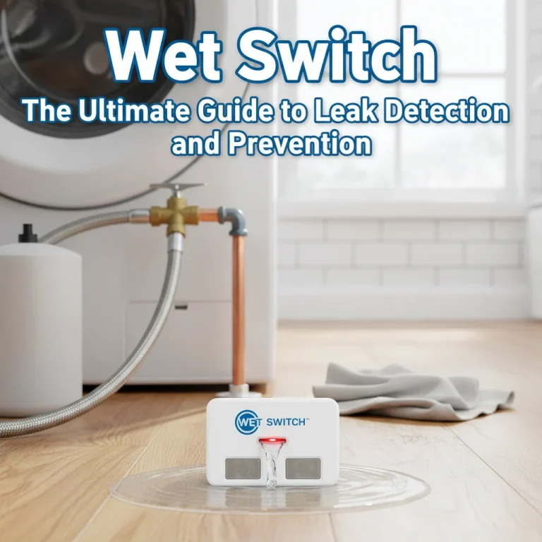 Wet Switch: The Ultimate Guide to Leak Detection and Prevention
