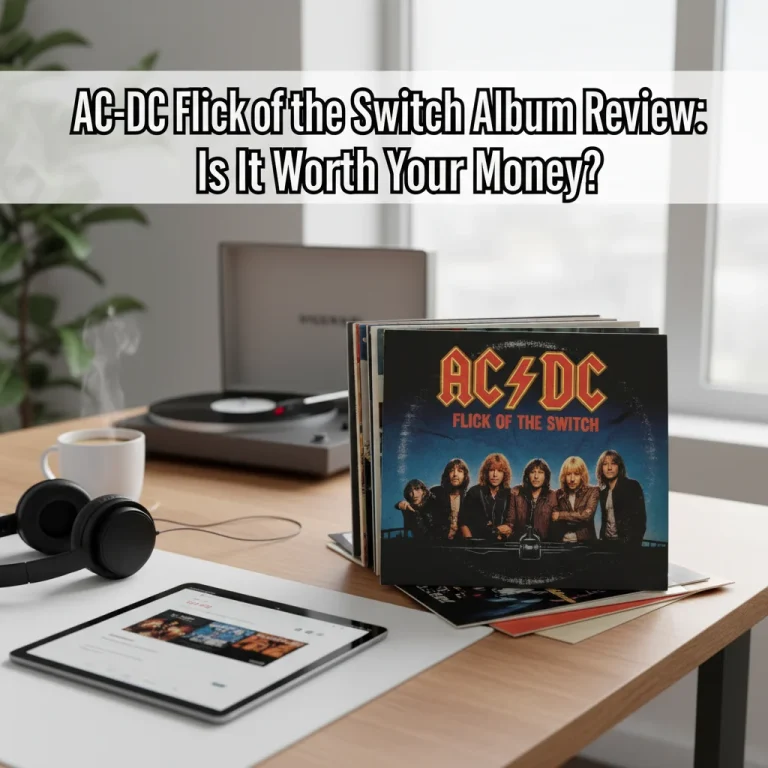 AC/DC Flick of the Switch Album Review: Is It Worth Your Money?