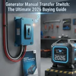 Generator Manual Transfer Switch: The Ultimate 2026 Buying Guide