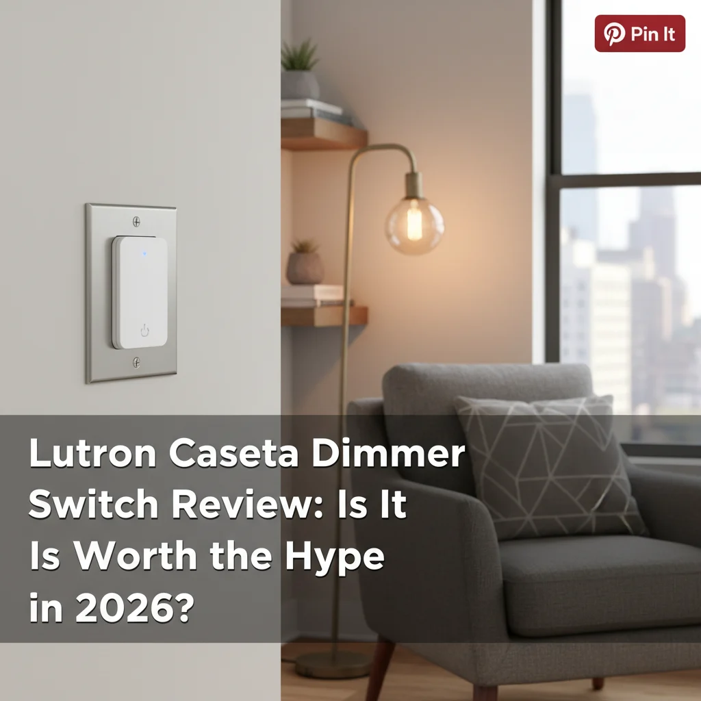 Lutron Caseta Dimmer Switch Review: Is It Worth the Hype in 2026?