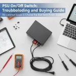 PSU On/Off Switch: Troubleshooting and Buying Guide