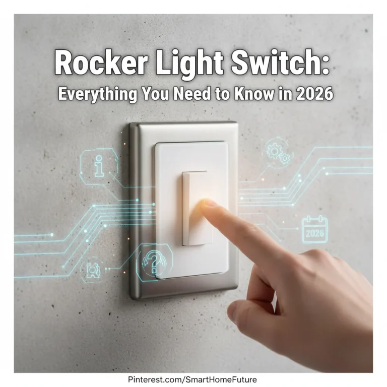 Rocker Light Switch: Everything You Need to Know in 2026