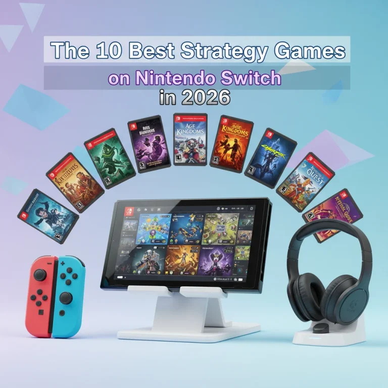 The 10 Best Strategy Games on Nintendo Switch in 2026