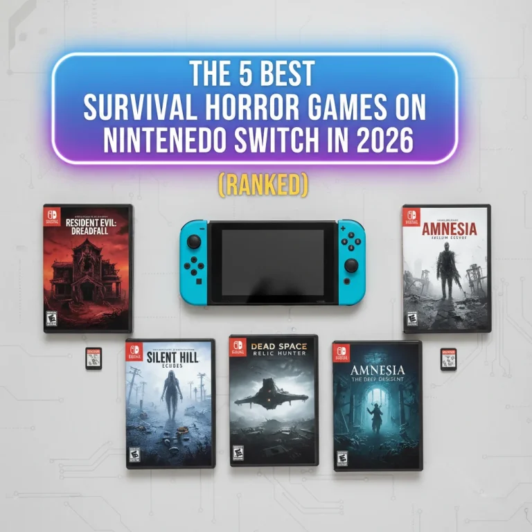The 5 Best Survival Horror Games on Nintendo Switch in 2026 (Ranked!)