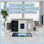 The Best HomeKit Smart Switches of 2026: Top Picks & Reviews