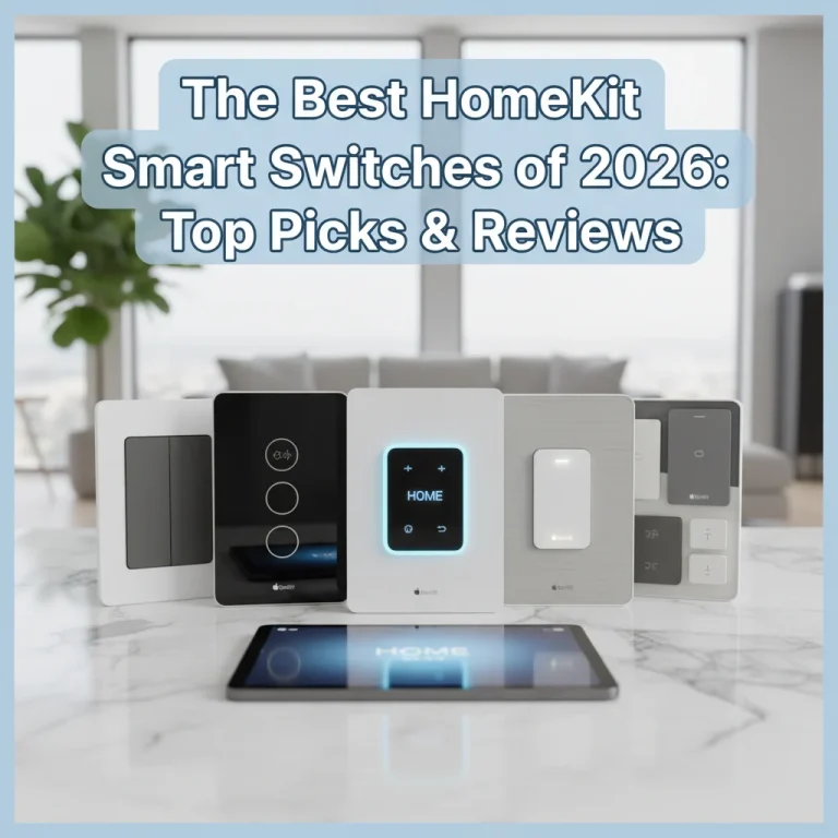 The Best HomeKit Smart Switches of 2026: Top Picks & Reviews