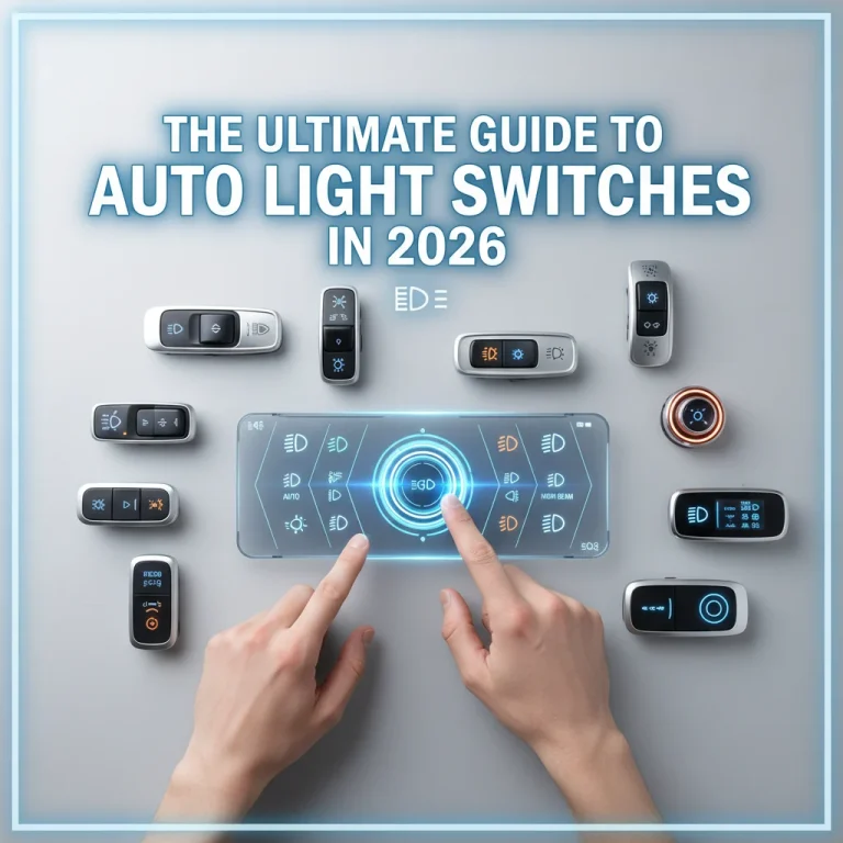 The Ultimate Guide to Auto Light Switches in 2026