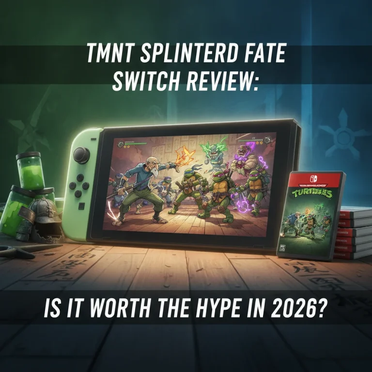 TMNT Splintered Fate Switch Review: Is it Worth the Hype in 2026?