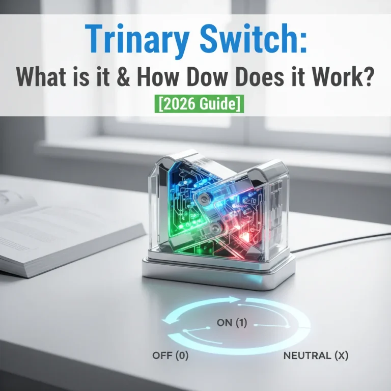 Trinary Switch: What is it & How Does it Work? [2026 Guide]